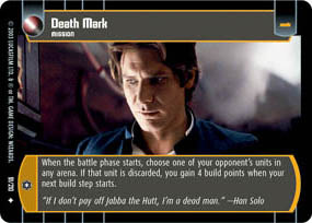 Death Mark - Foil